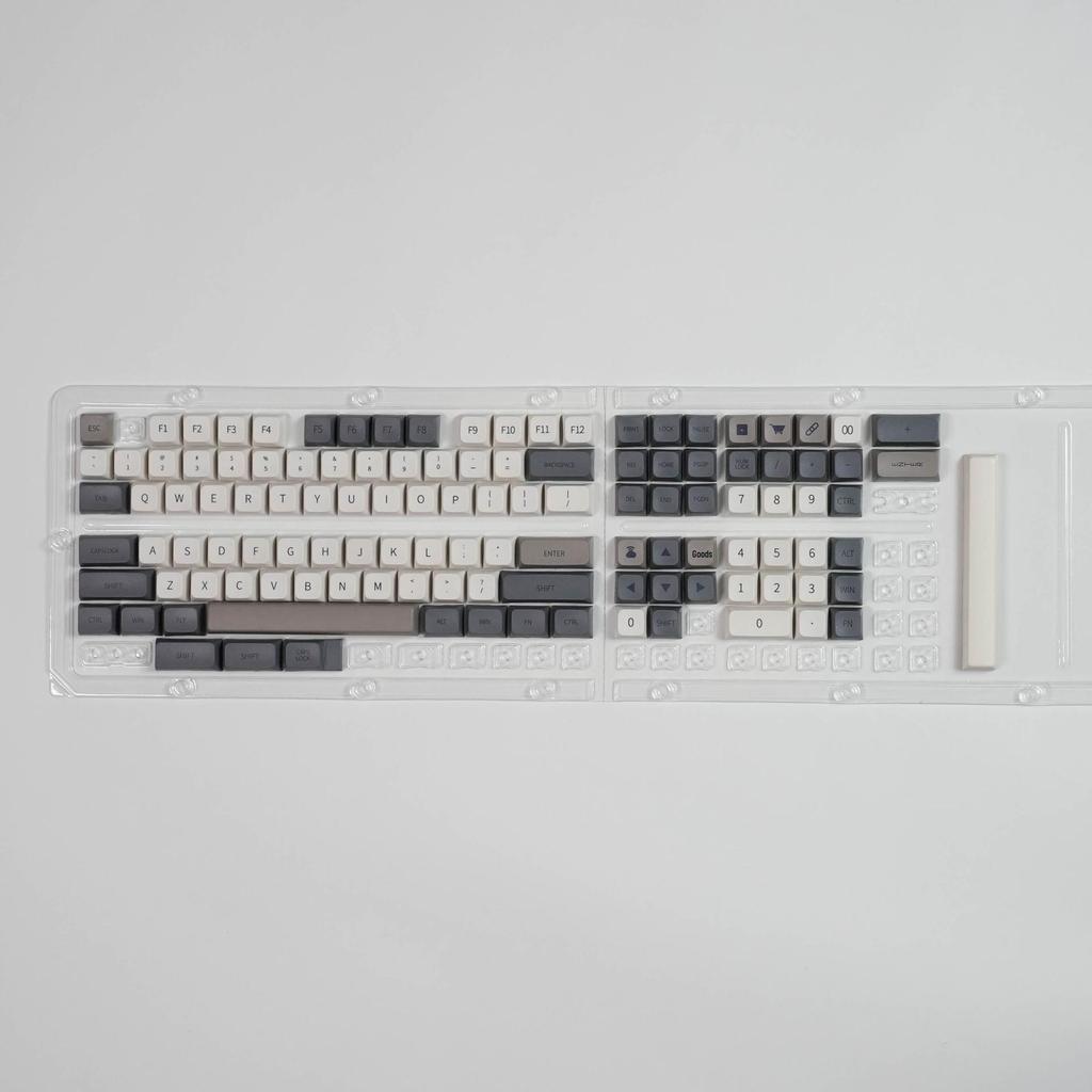 Набор кейкапов XDA PBT - Узор 'Собачка Пача', Сублимационная печать, Японский/Русский.