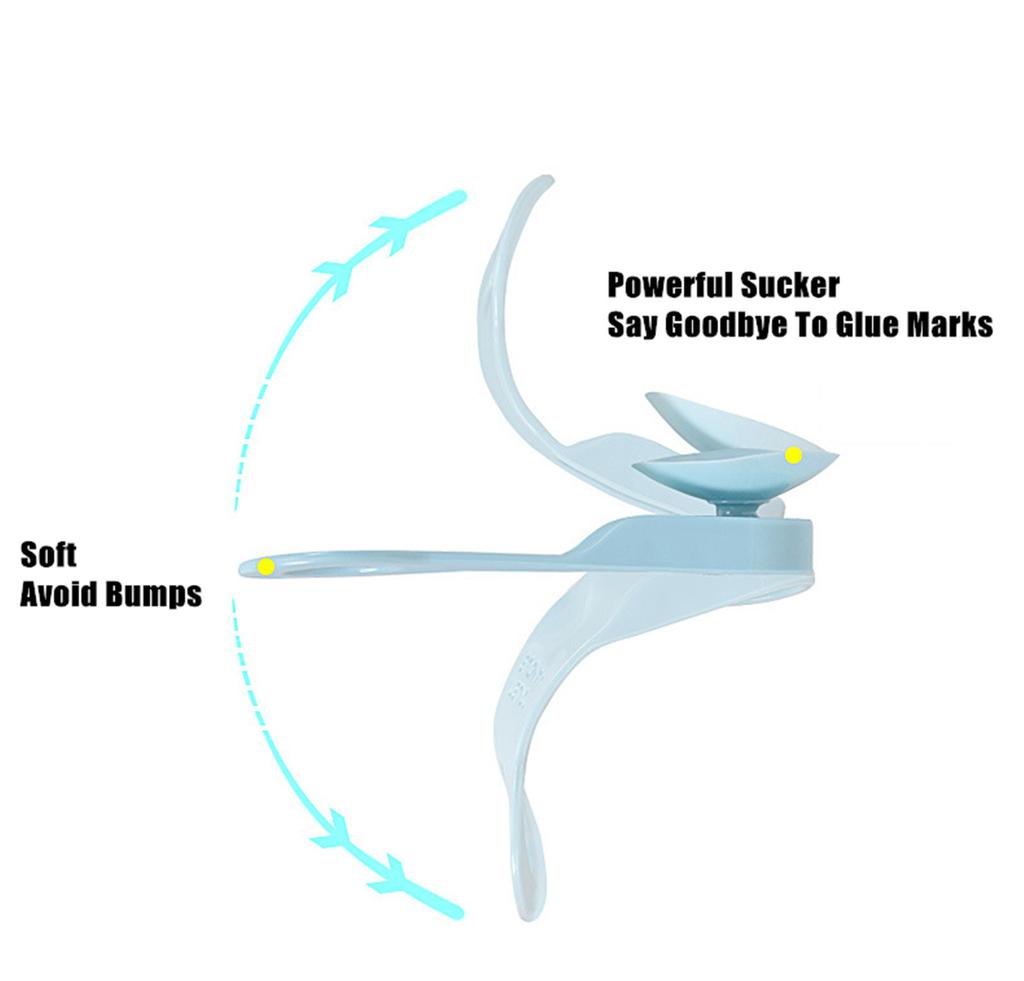 Toilet Seat Cover Lifter Lid Bowl Seat Lift Handle Bathroom Soft Toilet Holder