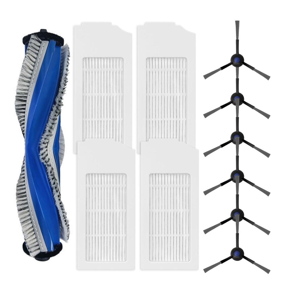 Комплект фильтров для основной и боковых щеток для ECOVACS For DEBOT N20 Аксессуары