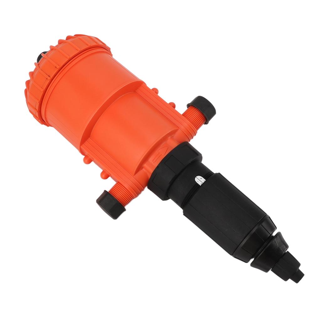 Adjustable Fertilizer Injector G3/4 Male Thread Automatic Water Powered Fertilizer Injector Dosing