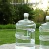 Портативное бытовое ведро для хранения воды 15 л