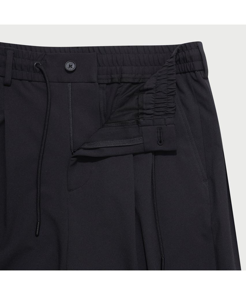 IRO Nebuleux Lightweight Stretchable Balloon Fit Setup Pants - Black