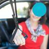 Автоматическая дверная поддерживающая поручневая лента Автомобильная ручка Помощь Нескользящая