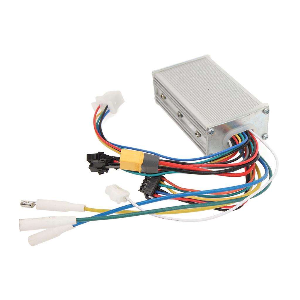 800W 48V Electric Bike Controller Brushless Motor Controller Accurate Control Aluminium Alloy Shell Electric Bike