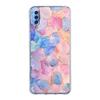Чехол для телефона Samsung A16 A14 A12 A22 A32 5G A34 A42 A52 A54 A50 A70 A40 A20E A10S A20S A04S A06 Красивый Розовое золото искусство