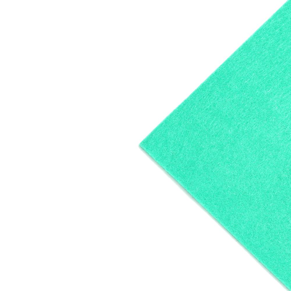 FISHWAVES 3мм Толстый Однотонный Нетканый Войлок Полиэстеровая Ткань для Шитья Квилтинга DIY Ручной Работы Пачки Куклы Материал для Рукоделия