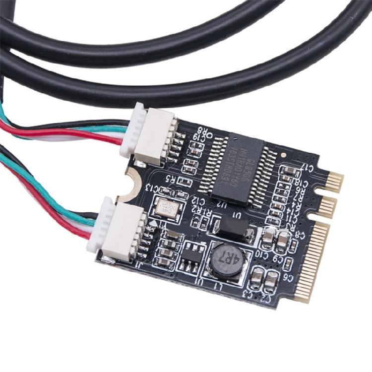 Прочный кабель Mini PCIe на USB, кабель M.2 Wifi KEY A+E на USB, повышающий портативность и совместимость устройств