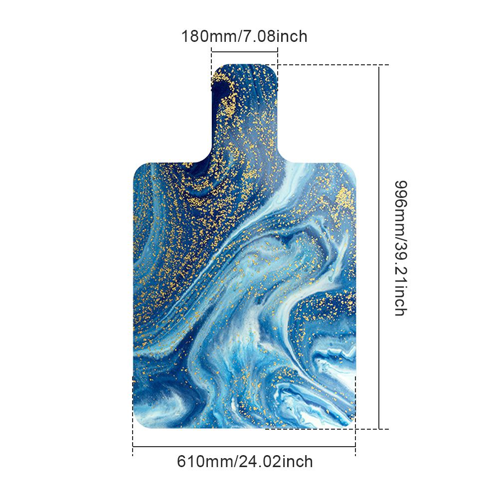 Коврик для пилатеса реформера Впитывающий пот Коврик для йоги из замши и резины Нескользящий Чехол для пилатеса реформера для тренировки баланса