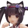 SKYTUBE Nekopara Chocolat China Dress edition, иллюстрация Sayori DX scale PVC painted finish figure Ver. 1/6