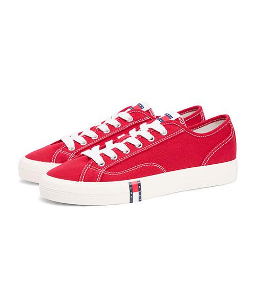 Кеды Tommy Hilfiger Archive Y2K из парусины - Красные (T52G1Ars300Jt1Xle)