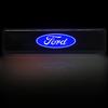Car Sticker 2026 Ford Car LED Light Front Hood Grille Logo Car Accessories For Ford Focus Mk2 Mk3 Fiesta Mk7 Ranger Mondeo Mk4 S
