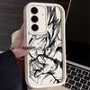 Чехол для телефона Dragon Balls Аниме ГОКУ ВЕГЕТА Для Samsung S26 S25 S24 S23 S21 S20 Ultra Для Galaxy S25 S24 FE S26 Plus Funda Чехол