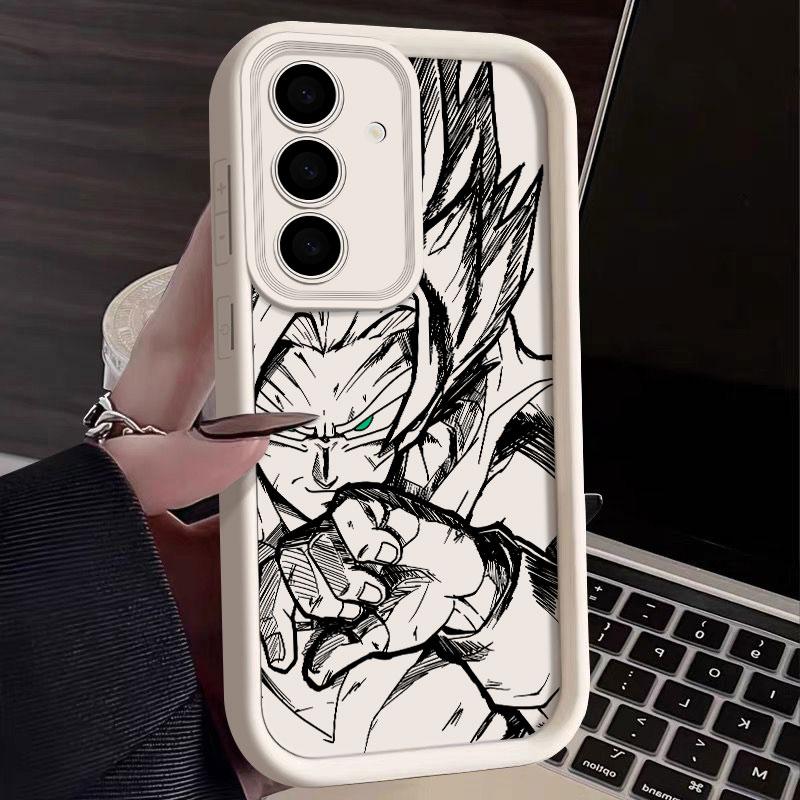 Чехол для телефона Dragon Balls Аниме ГОКУ ВЕГЕТА Для Samsung S26 S25 S24 S23 S21 S20 Ultra Для Galaxy S25 S24 FE S26 Plus Funda Чехол