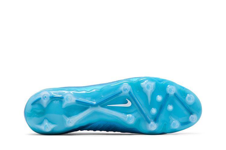 Nike Phantom GX 2 Elite AG Синяя Ярость Белый