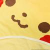 MORIPiLO Morishita Monpoke детское полотенце-одеяло Pokemon Pikachu 85x85 см ворсовое одеяло на колени Покемон Товары с персонажами Желтый 4621274