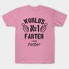 Футболка женская Мировой номер один пердун I Mean Father Harajuku Принт Kawaii Футболка летняя с коротким рукавом женская футболка топ футболка
