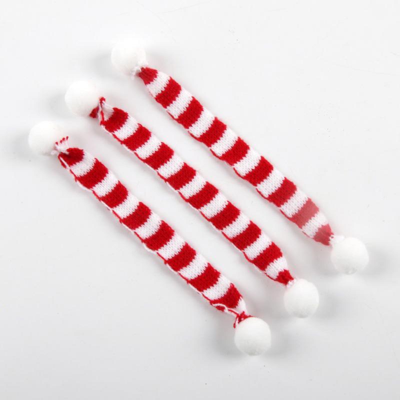 Бокалы для вина для вечеринки, элегантный бокал для напитков в виде рождественской елки, рождественский подарок с мини-шарфом, стеклянный бокал 1/2 шт.