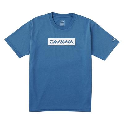 [DAIWA] Футболка Clean Ocean DE-8324 Пепельно-голубой