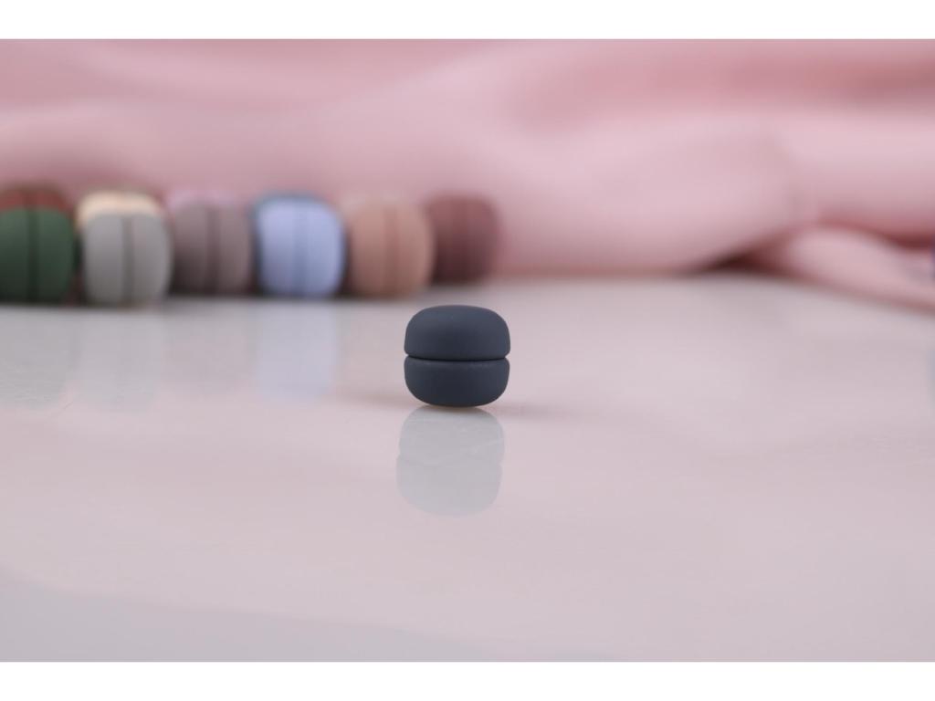 Магнитная брошь-зажим для шарфа «Макарон»: Не оставляющий следов, не повреждающий аксессуар для шали и головного платка.