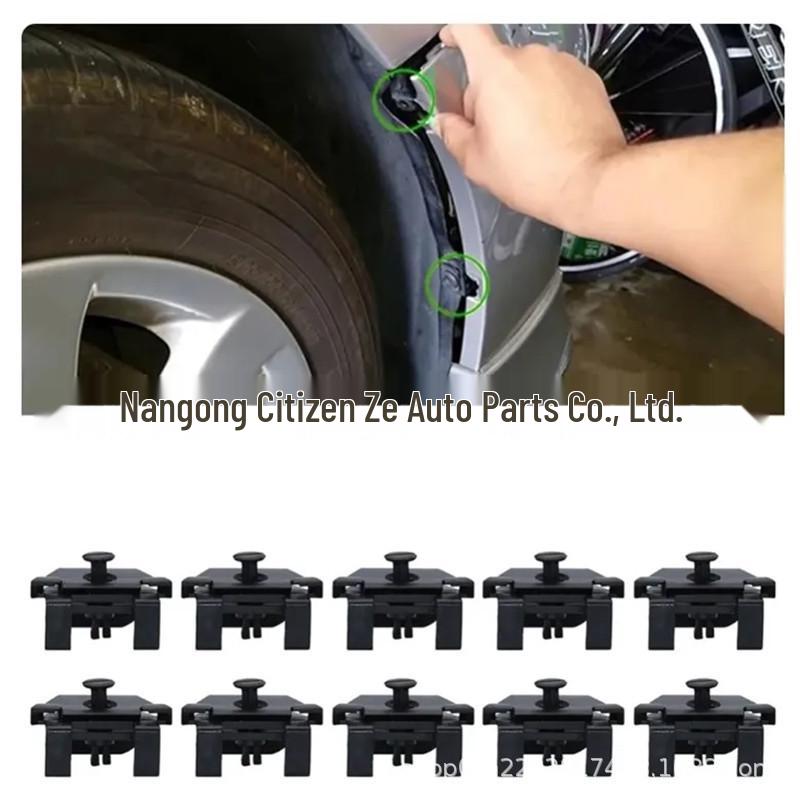 Зажим для подкрылка/бампера/брызговика Toyota/Honda 53879-58010