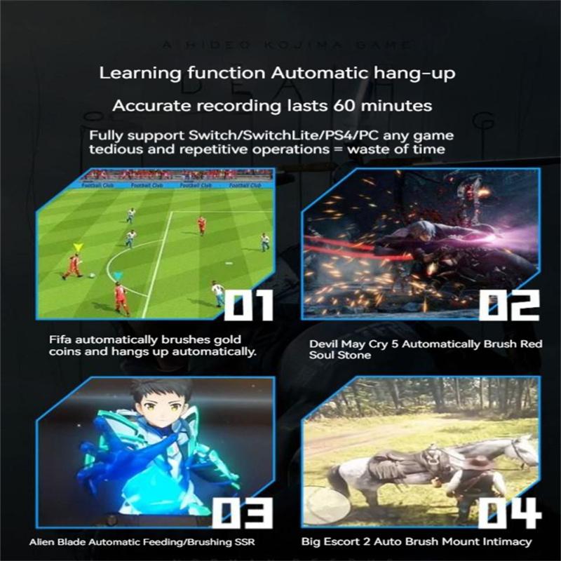 Coovelite DS50 Pro геймпад, конвертер, контроллер, адаптер-приемник, совместимый для Ps5/PS4/x1s/xsx/switch Pro