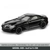 Литой 1/32 Benz SLR McLaren 722 S Родстер Спидстер Суперкар Коллекция Сплавная Модель Металлическая Миниатюра Хобби Мальчик Машинка Игрушка Подарки