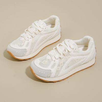 Женская повседневная спортивная обувь Дышащие легкие кроссовки Уличная сетчатая обувь для бега Уличная обувь для ходьбы