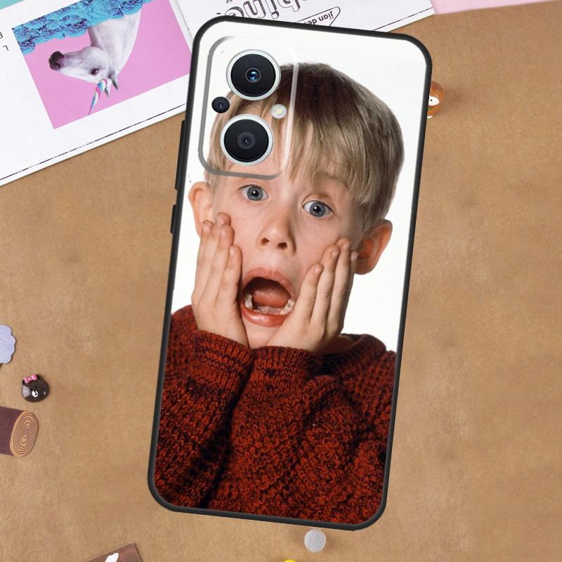 Home Alone For OPPO Reno 13F 11F 12F 14F 10 11 12 13 14 Pro 8T 7 8 Lite OPPO Find X9 X8 X6 X5 Pro Case