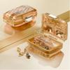 Seal Pill Box Large Capacity with 7 Day Compartments Weekly Pill Organizer Food Grade Light Proof Design Storage Box