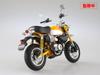 Skynet Завершенный мотоцикл Honda Monkey125 Banana Yellow 1/12