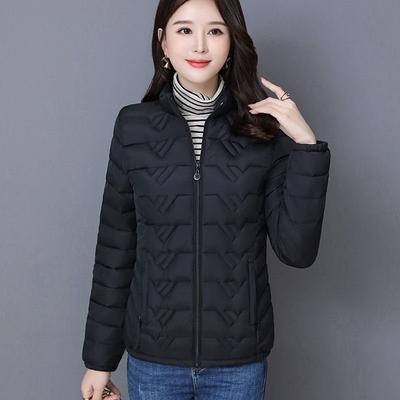 Женская однотонная удобная куртка на осень и зиму, простая тонкая повседневная куртка