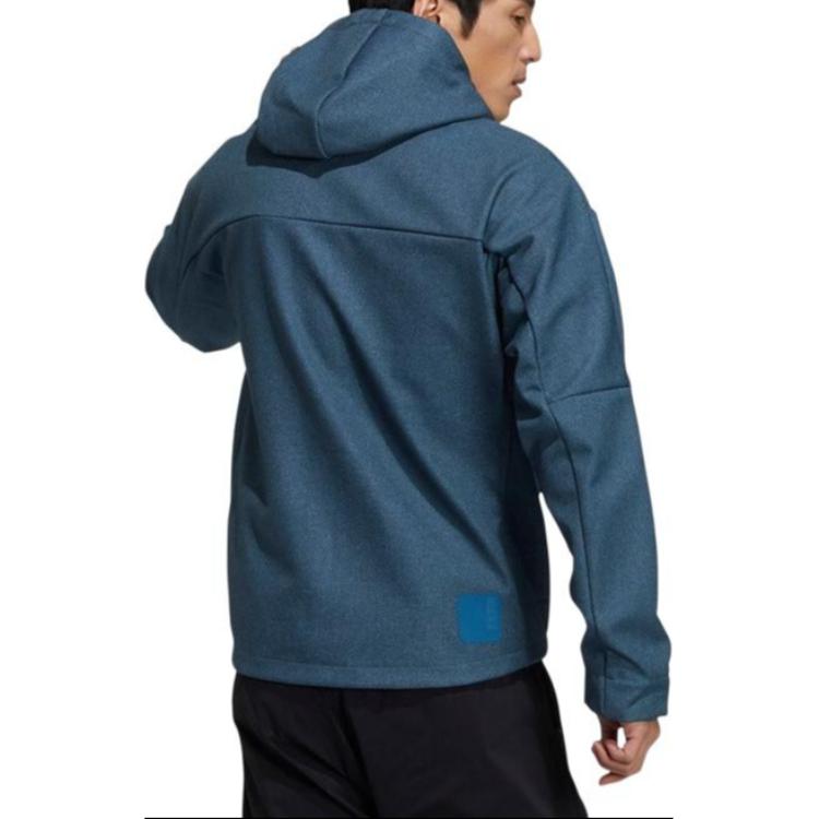 adidas Куртка серии Wuji Мужская Небесно-голубая H39219