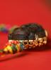 Exquisitely Hand-Carved Buddha Agarwood Bracelet with Qi Nan Bead - Keeps You Safe, Perfect for DIY Projects