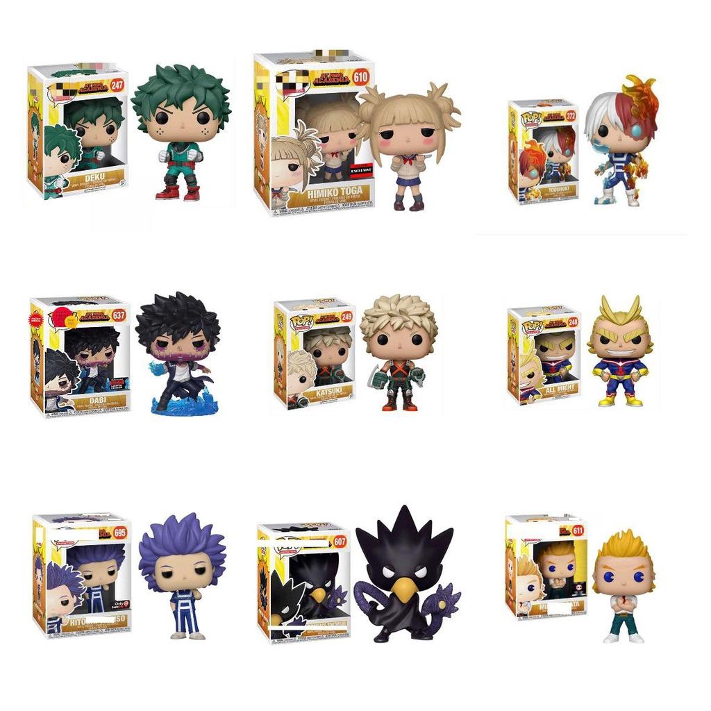 Adorable Pop My Hero Academia Character Models Perfect For Collectors And Fans