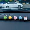 Emost Strange Friends Car Mini Figure, Alien, 1 set,Korean Car Acc