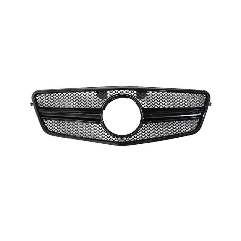 Replacement Black Grille for 2009-2013 Mercedes-Benz E-Class W212 AMG Models