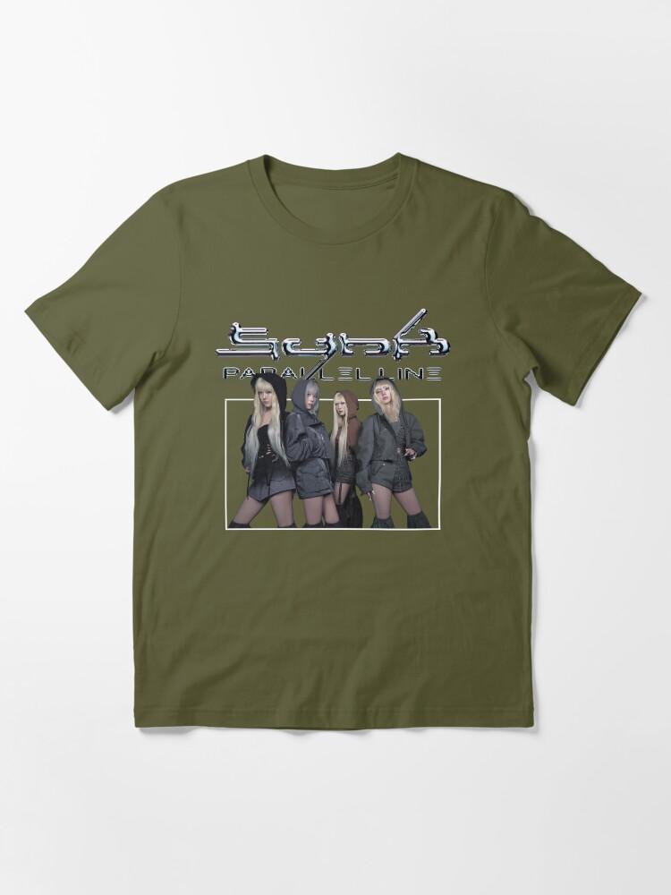Aespa 2024 Live Tour - SYNK : PARALLEL LINE Essential T-Shirt