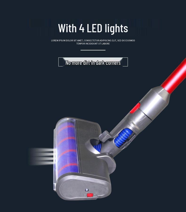 Электрическая насадка-щетка для пола Dyson для V6, V8, V10 – Насадка для ковров и полов