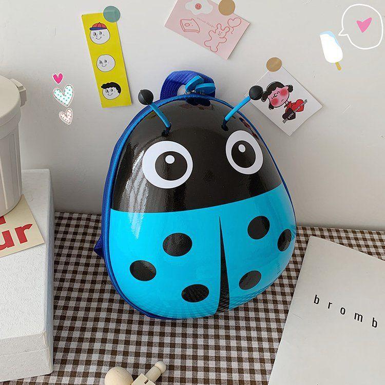 Утка Курица Пчела Слон Божья коровка Узоры Животные Рюкзак Детский Подарок Школьный ранец