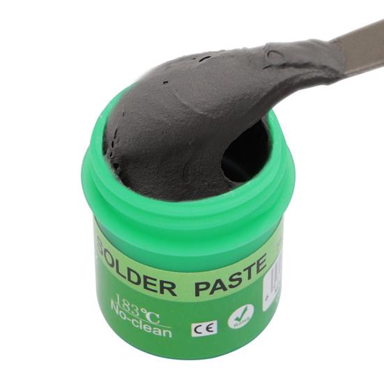 RL-400/401/402 Оловянная паяльная паста Среднетемпературная хорошая смачиваемость Высокоактивная бессвинцовая паяльная паста Инструмент для ремонта