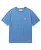 AECA Everyday Aeca Clover Half Sleeve Tee-Blue
