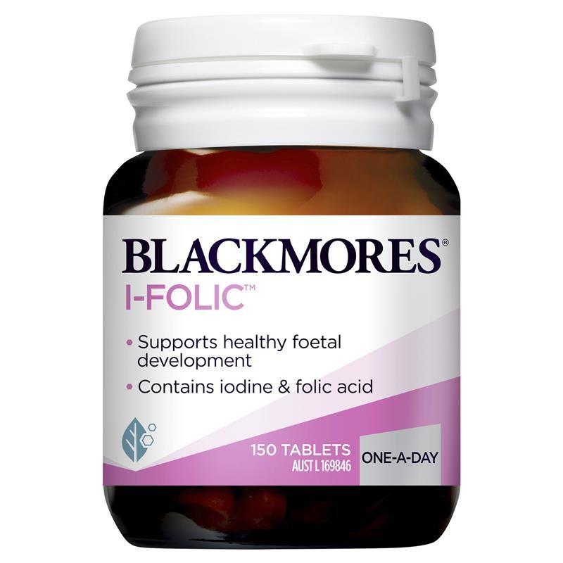 Blackmores I-Folic Фолиевая кислота 150 таблеток (2)