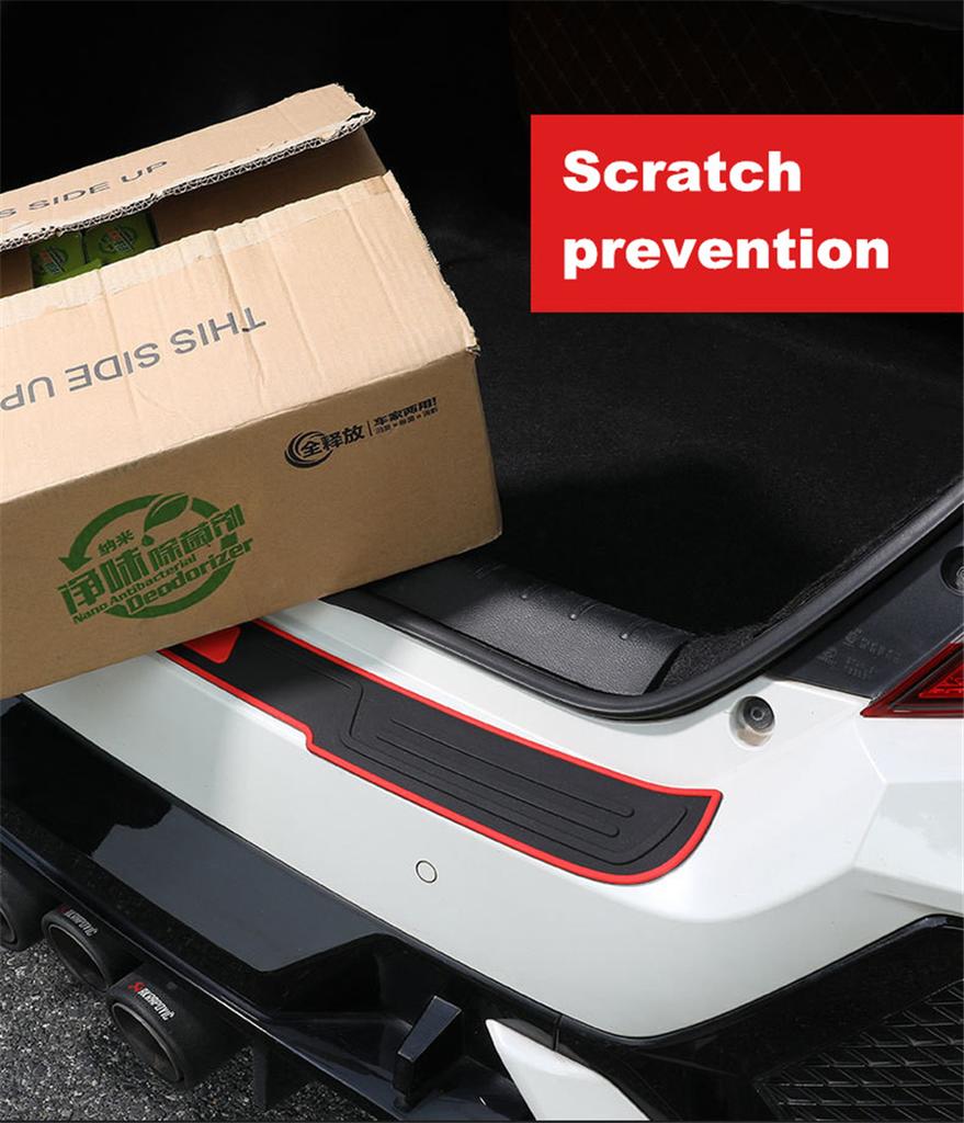 Накладка на порог двери автомобиля