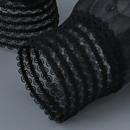 Yousheng 1 пара женских манжет на запястье, прозрачное кружево, эластичные, декор из искусственного жемчуга, противоскользящие, с оборками, украшение на запястье, однотонные, принцесса, накладные манжеты