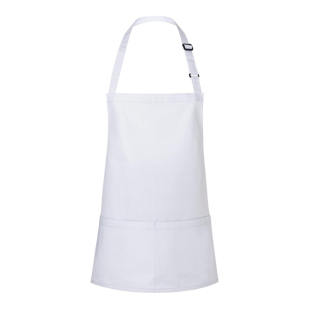 Womens/Ladies Short Pocket Bib Apron