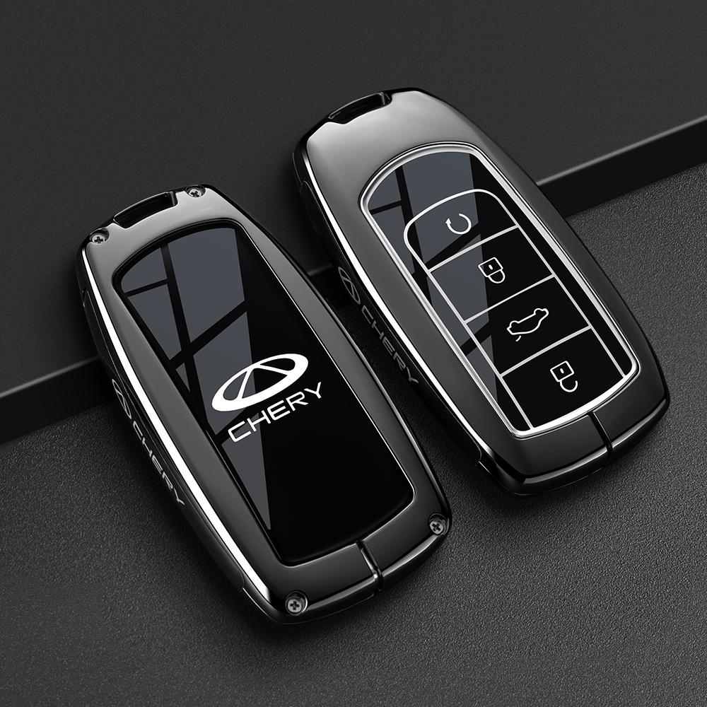 Автомобильный брелок-чехол-сумка для Chery Omoda 5 C5 Tigo 7 8 Pro Max Tigo 7 8 Plus Защитная крышка для умного пульта K