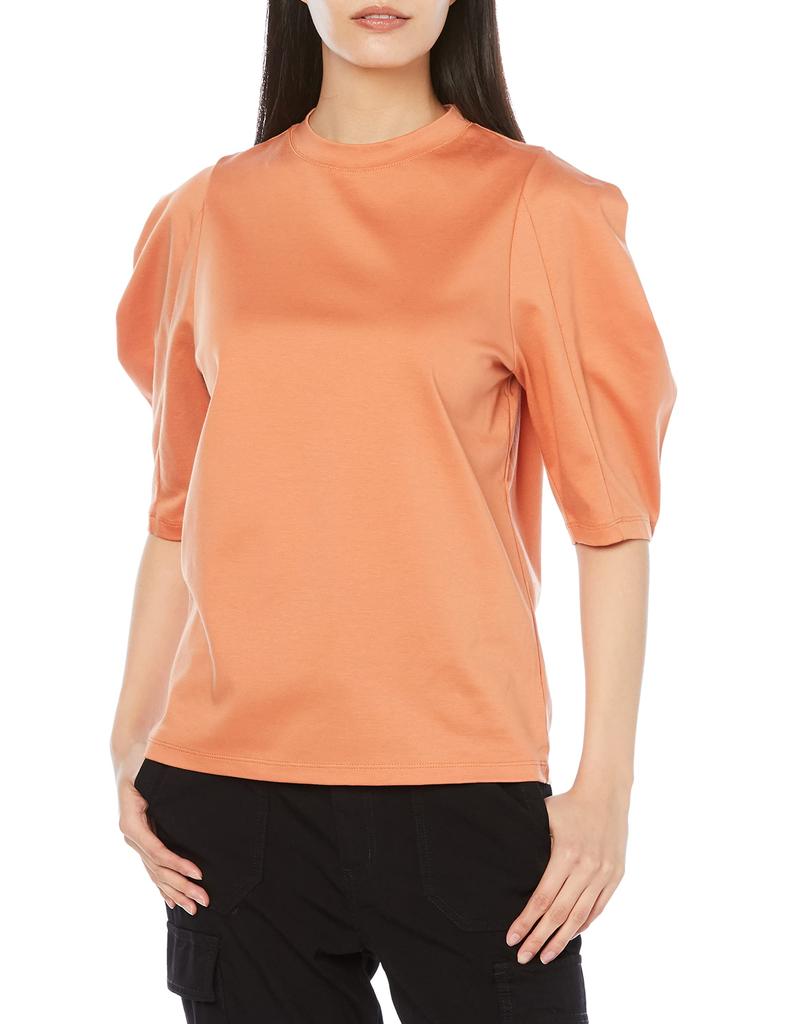 Atelier Mercerized Punch Design TEE 13WCT231059 ORG F [Emi] Women's