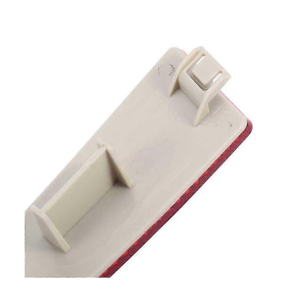 Rear Bar Brake Reflector Warning Light Bumper Side Marker Reflector Car for E83 X3 2007-2010 631471 less