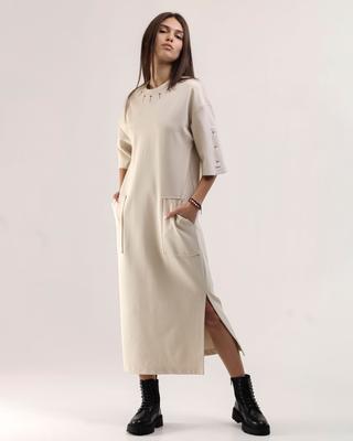 Платье Mira Mia 246015 36 молочный