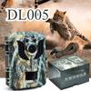DL005 Mini Hunting Trail Camera HD 16MP 1080P Infrared Night Vision Waterproof Wildlife Camera for Monitoring Animal Observation